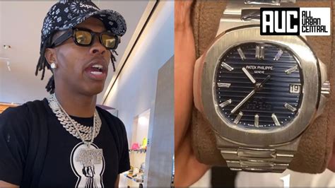 rafaello and co fake watch|Lil Baby calls out celebrity jeweler for selling him a fake watch for .